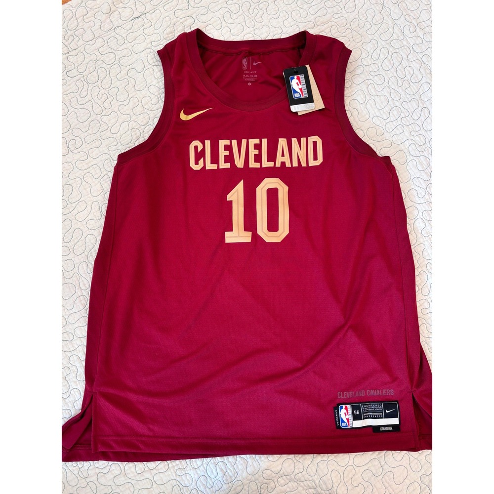Nike NBA Cleveland Cavaliers Darius Garland 10 Icon Jersey Size XXL